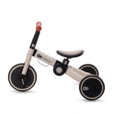 Дитячий триколісний велосипед 3 в 1 Kinderkraft 4TRIKE Silver Grey